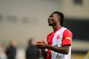 Slavia rue ‘great organiser’ Ogbu’s absence, set optimistic return timeline