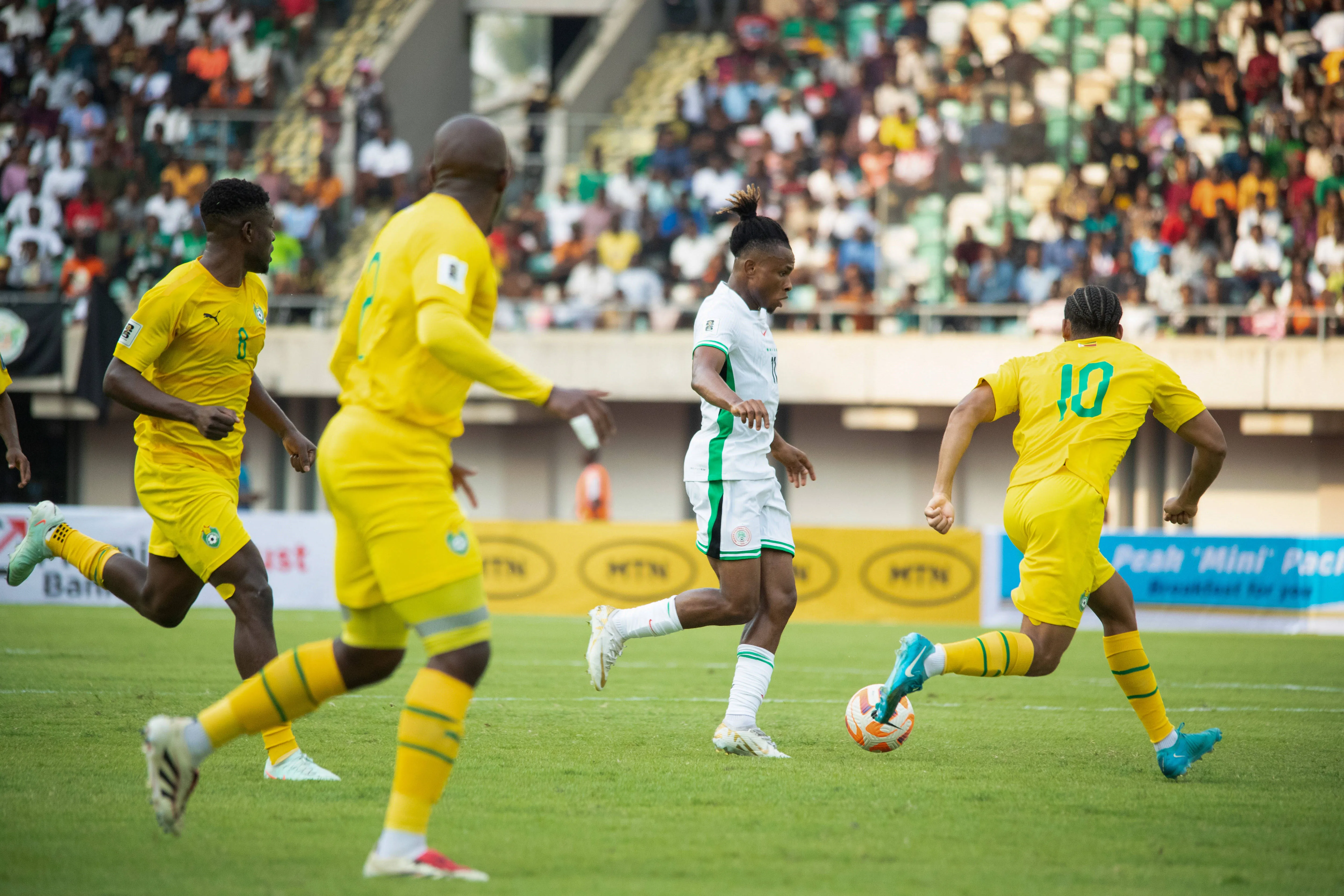 Nigeria Vs Zimbabwe 