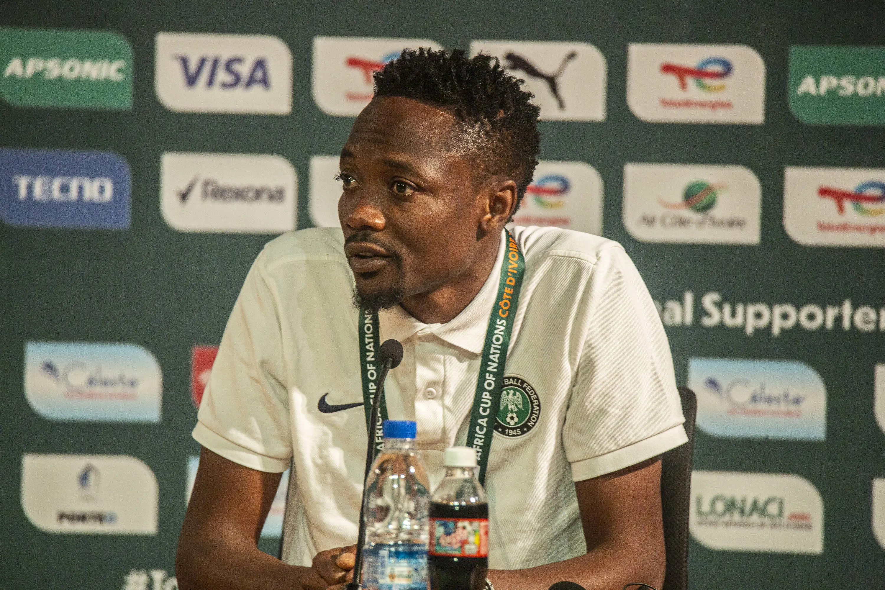 Former Super Eagles captain Ahmed Musa 