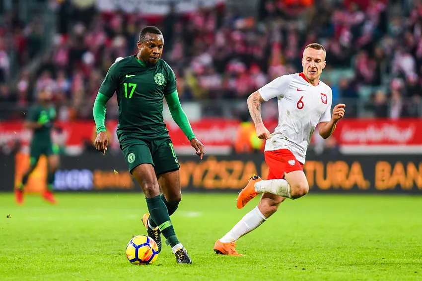Ogenyi Onazi during the International Friendly match between Poland and Nigeria