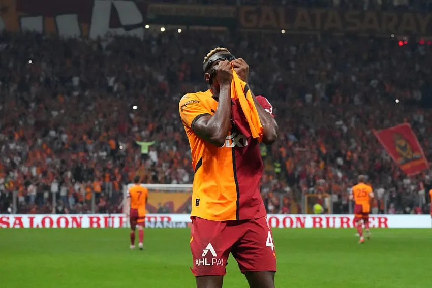 Osimhen transfer: Galatasaray willing to tax sponsors to fund monster bid