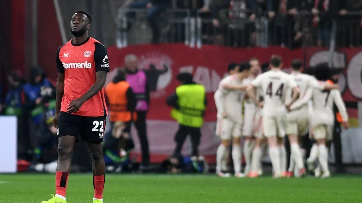 Boniface's goal drought extends as Leverkusen crash out of Champions League