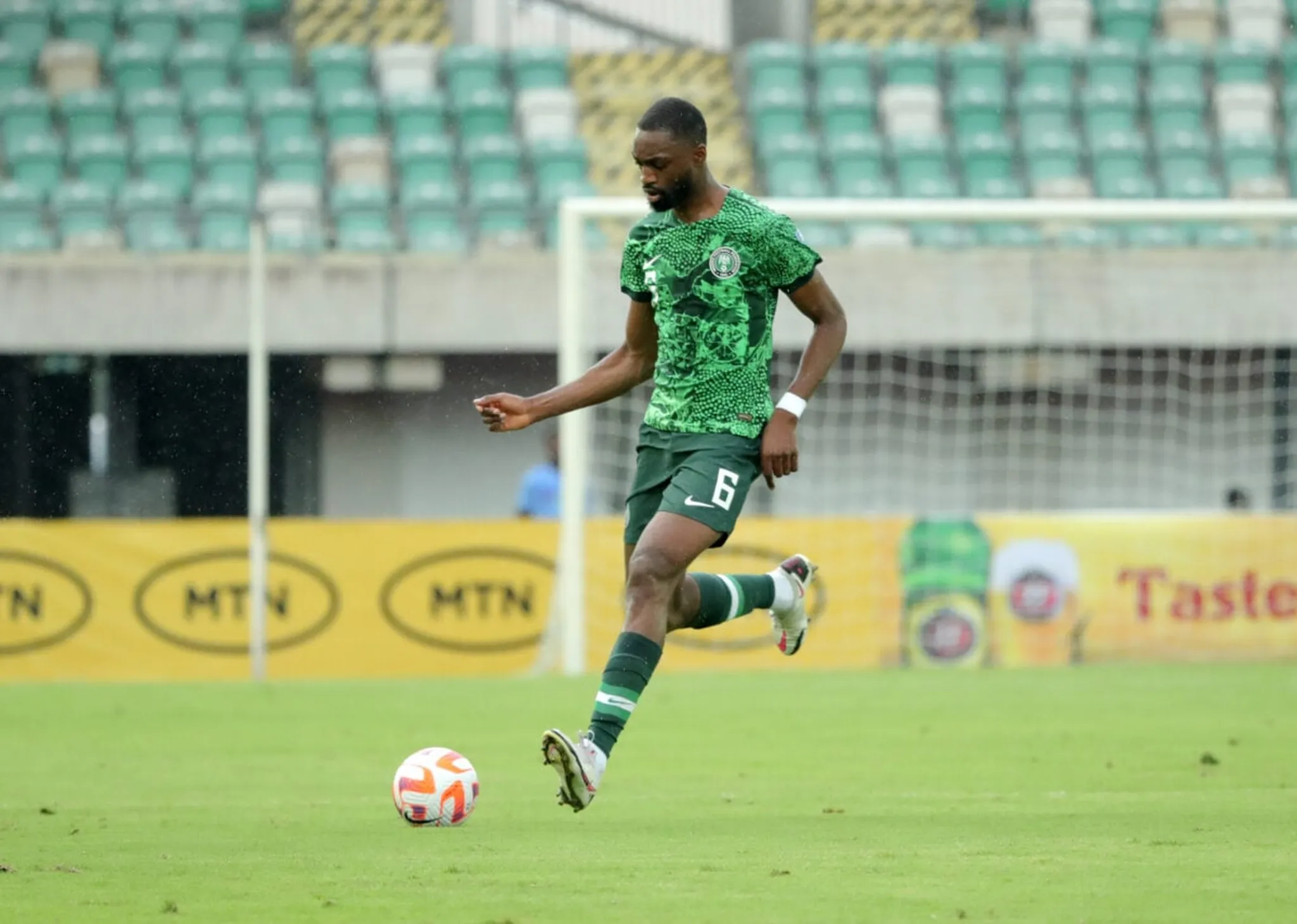 Ajayi aims to please Super Eagles fans ahead of crucial Bafana Bafana clash