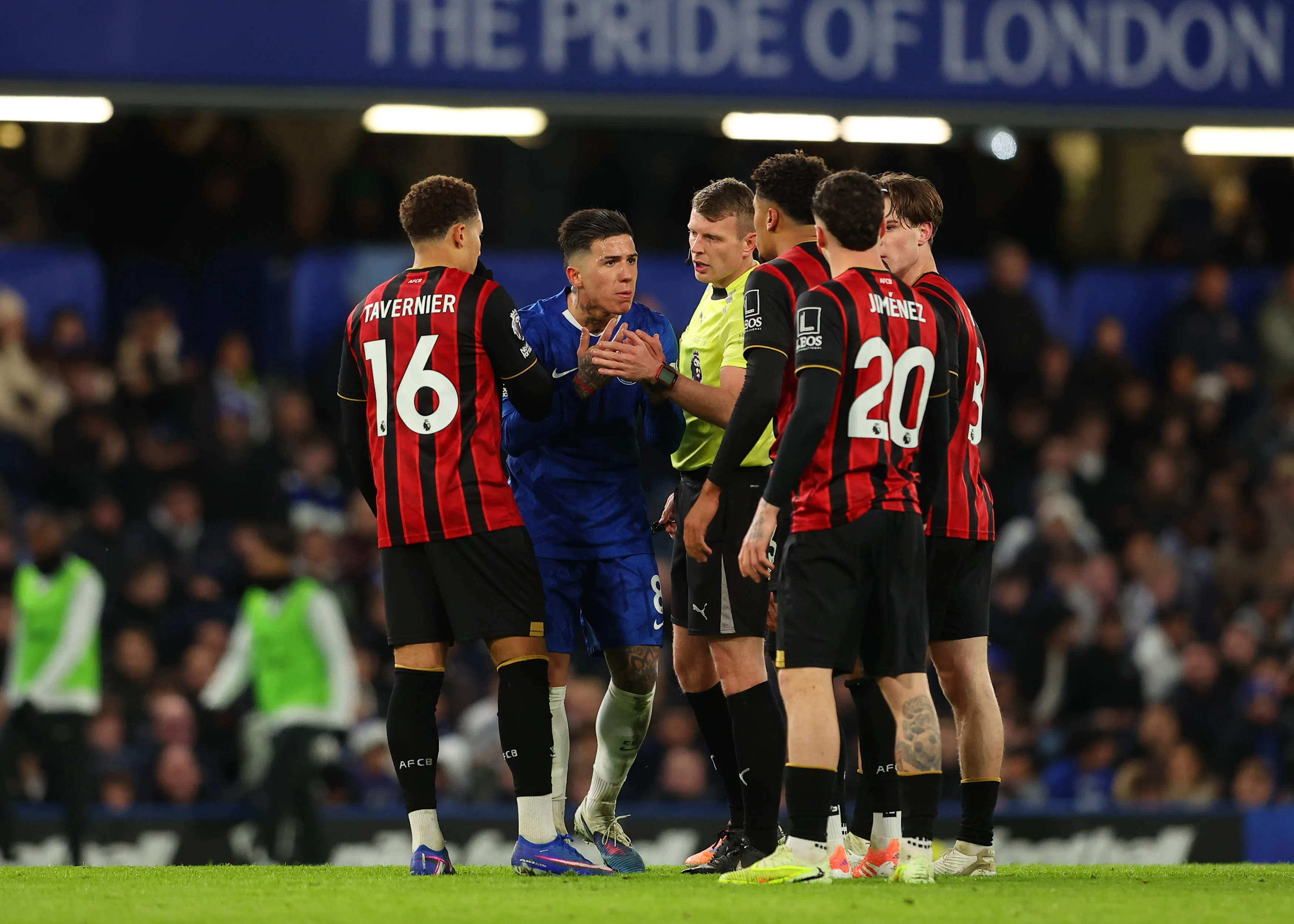Chelsea vs Bournemouth 25/26
