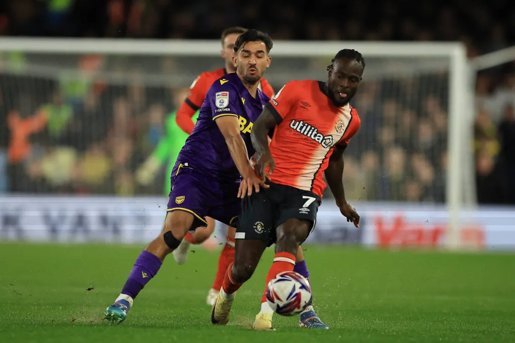Moses 'still in preseason' – Luton boss defends gradual introduction of ex Super Eagles star