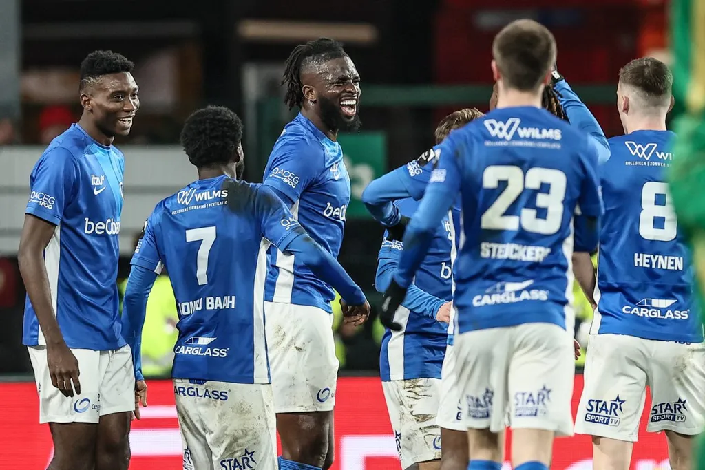 Tolu Arokodare on target again