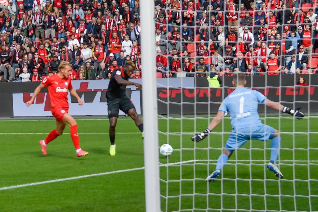 Boniface's labour in vain as wasteful Leverkusen get taste of their own medicine