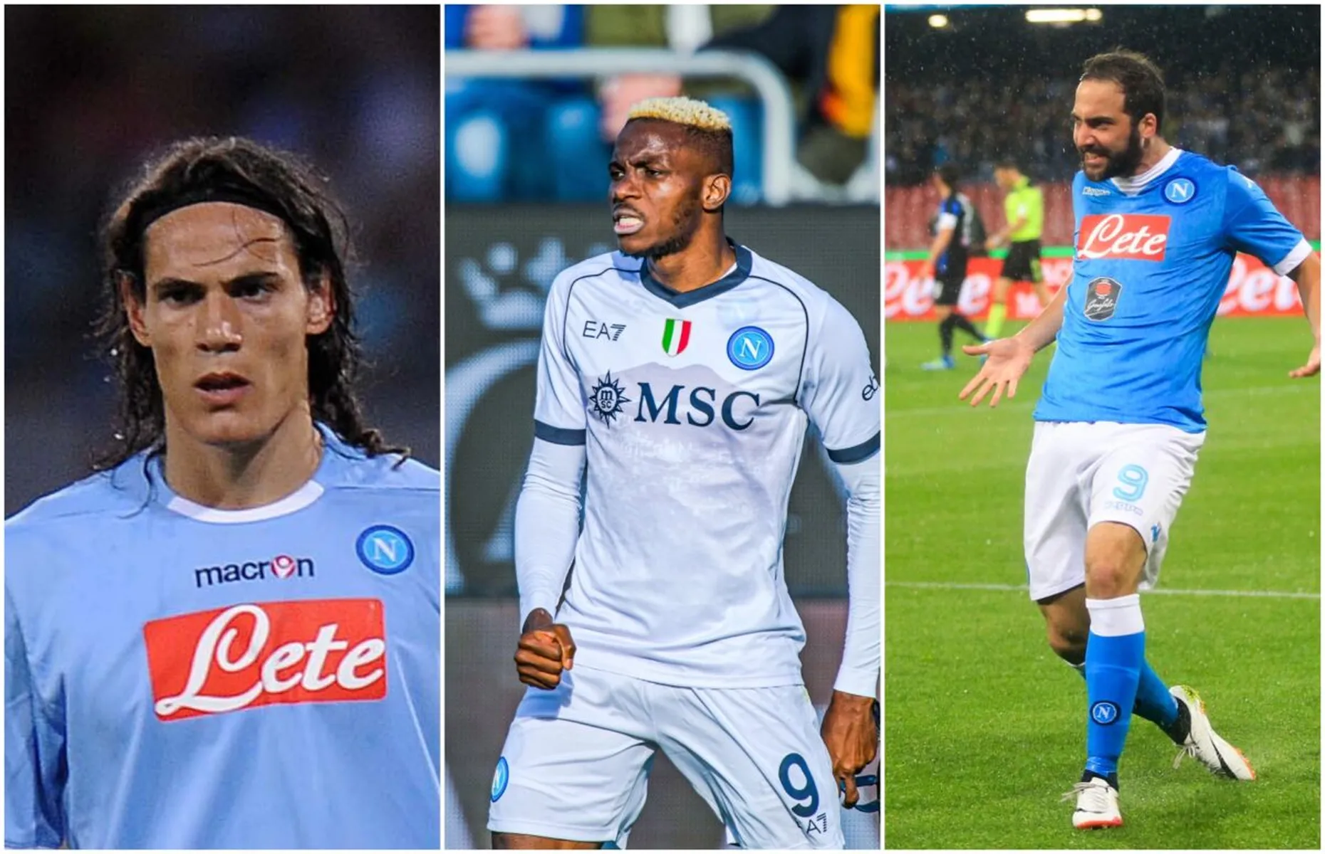 &lsquo;Osimhen is number one&rsquo; &ndash; Napoli fans pick Super Eagles striker ahead of Higuain, Cavani