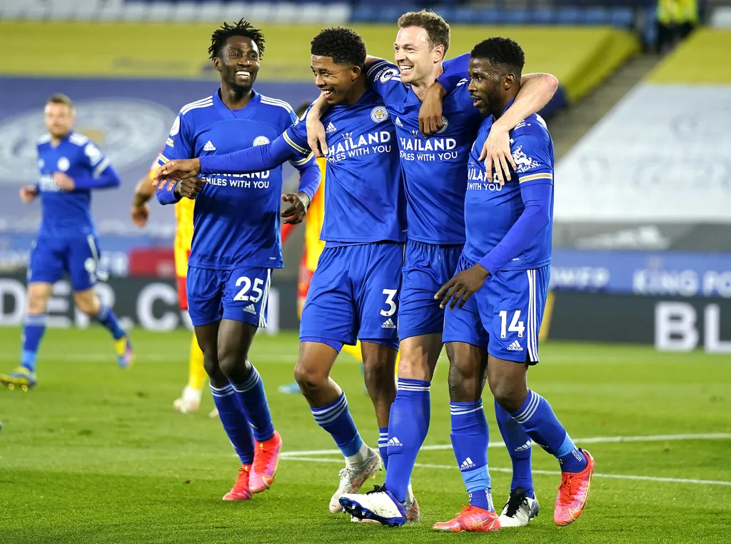 Super Eagles duo Ndidi and Iheanacho secure Premier League promotion with Leicester City