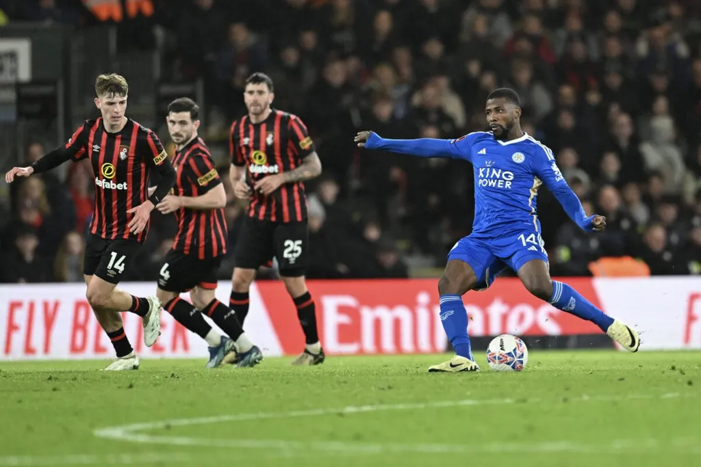 Aston Villa eyeing Nigeria striker Kelechi Iheanacho