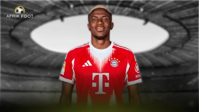 Bayern Munich, PSG among five European giants plotting move for Super Eagles striker