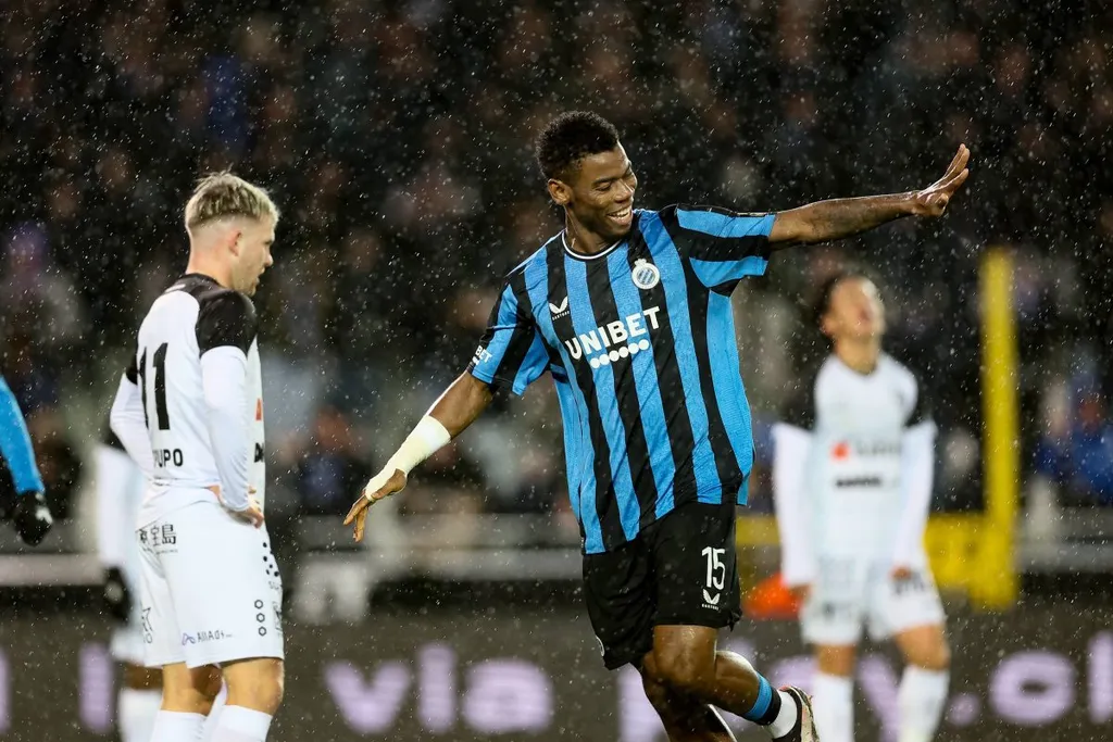 First goal of the season for Super Eagles midfielder