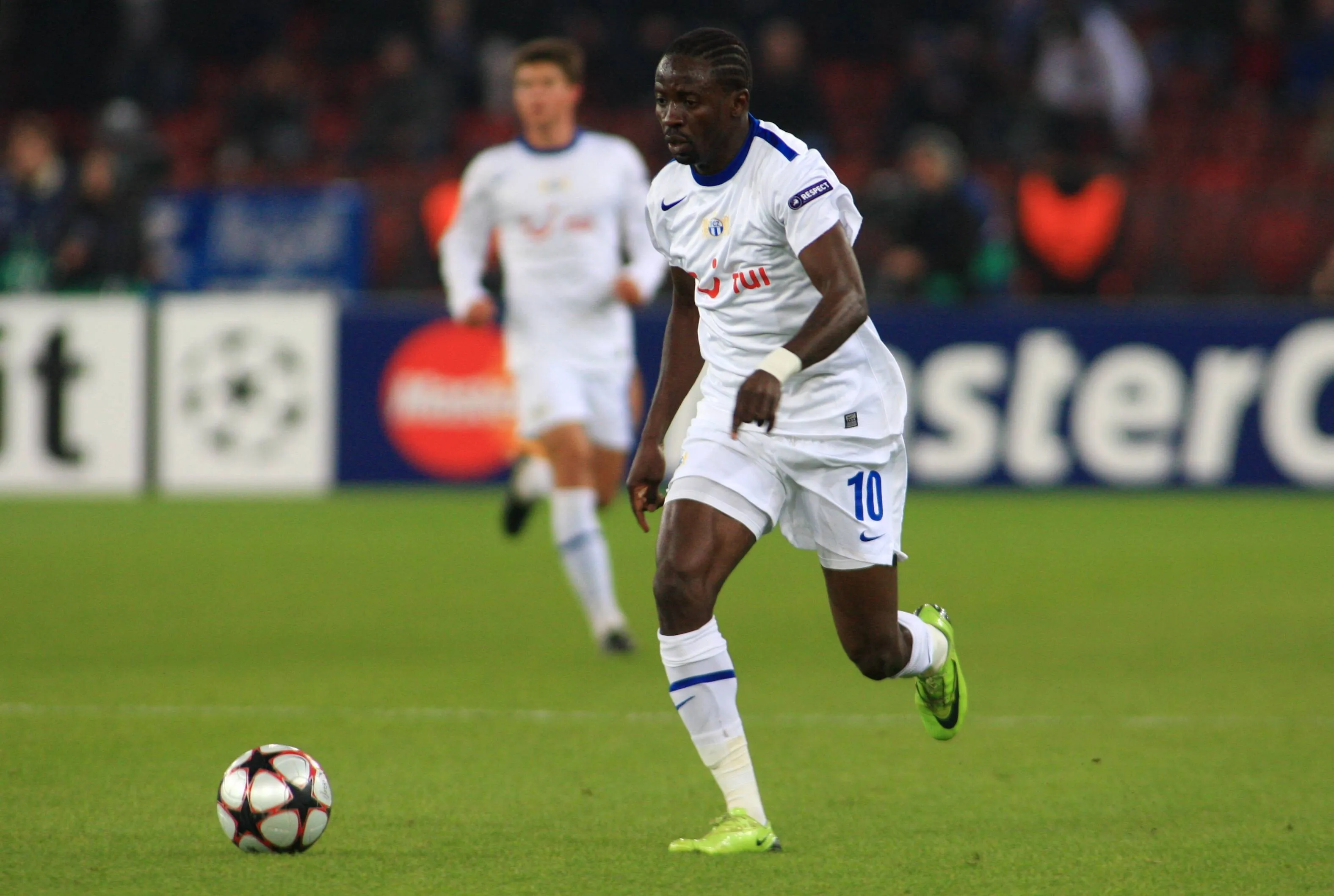 Former Orlando Pirates star Onyekachi Okonkwo
