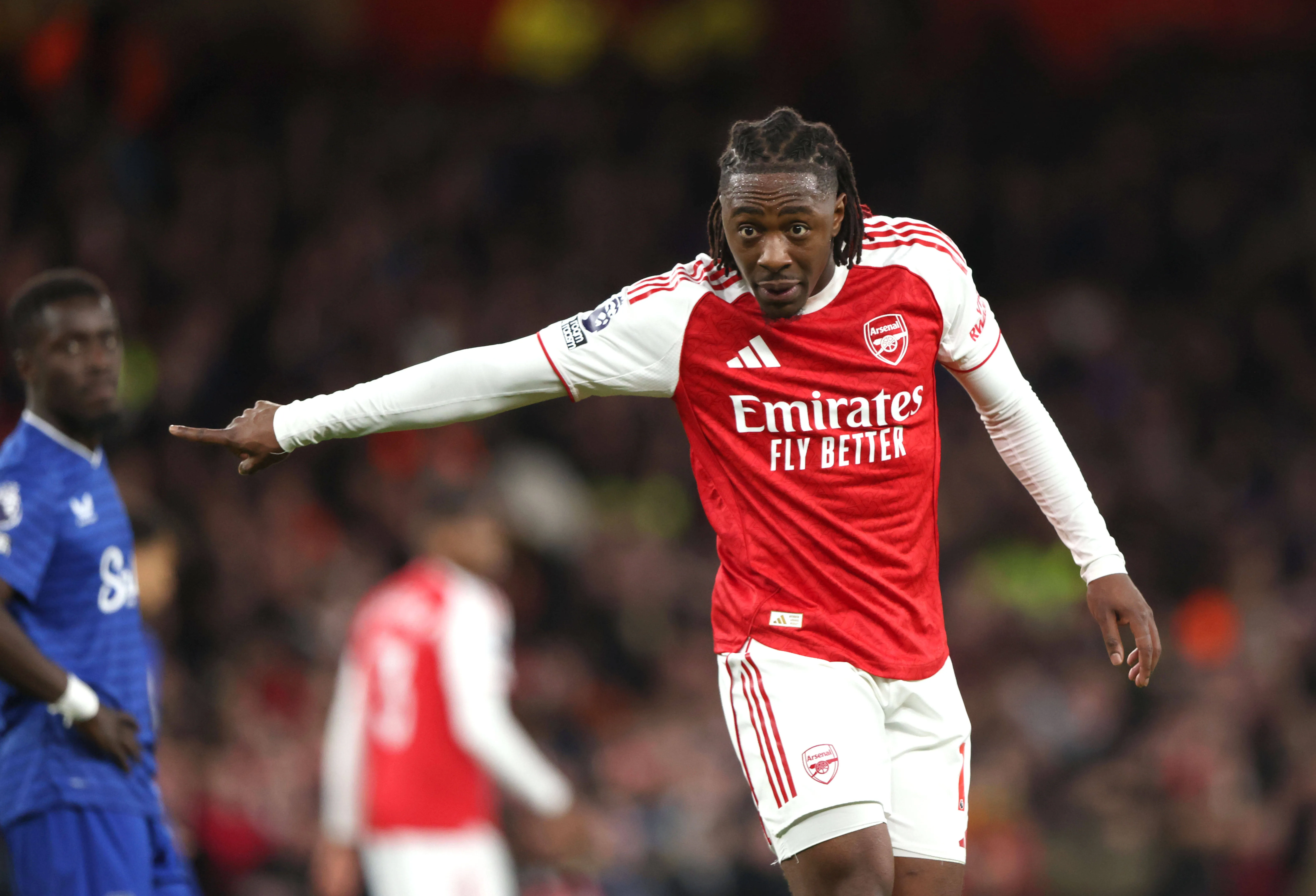 Arsenal star Eberechi Eze names Super Eagles defender the toughest he&rsquo;s faced