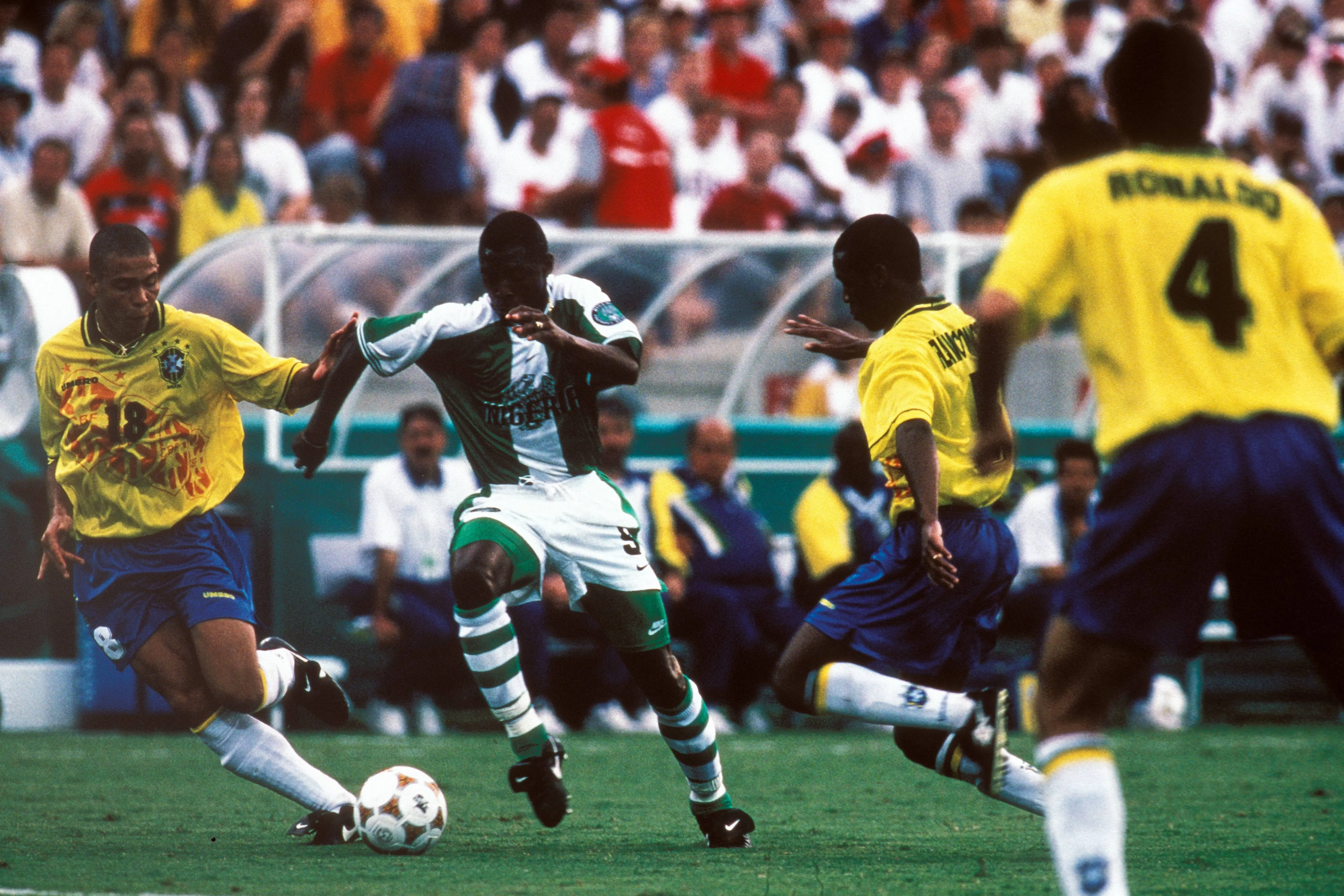 Former Mamelodi Sundowns man Teslim Fatusi 