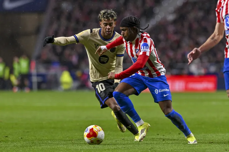 Ademola Lookman outshines Yamal as Atletico Madrid demolish Barcelona in Copa Del Rey