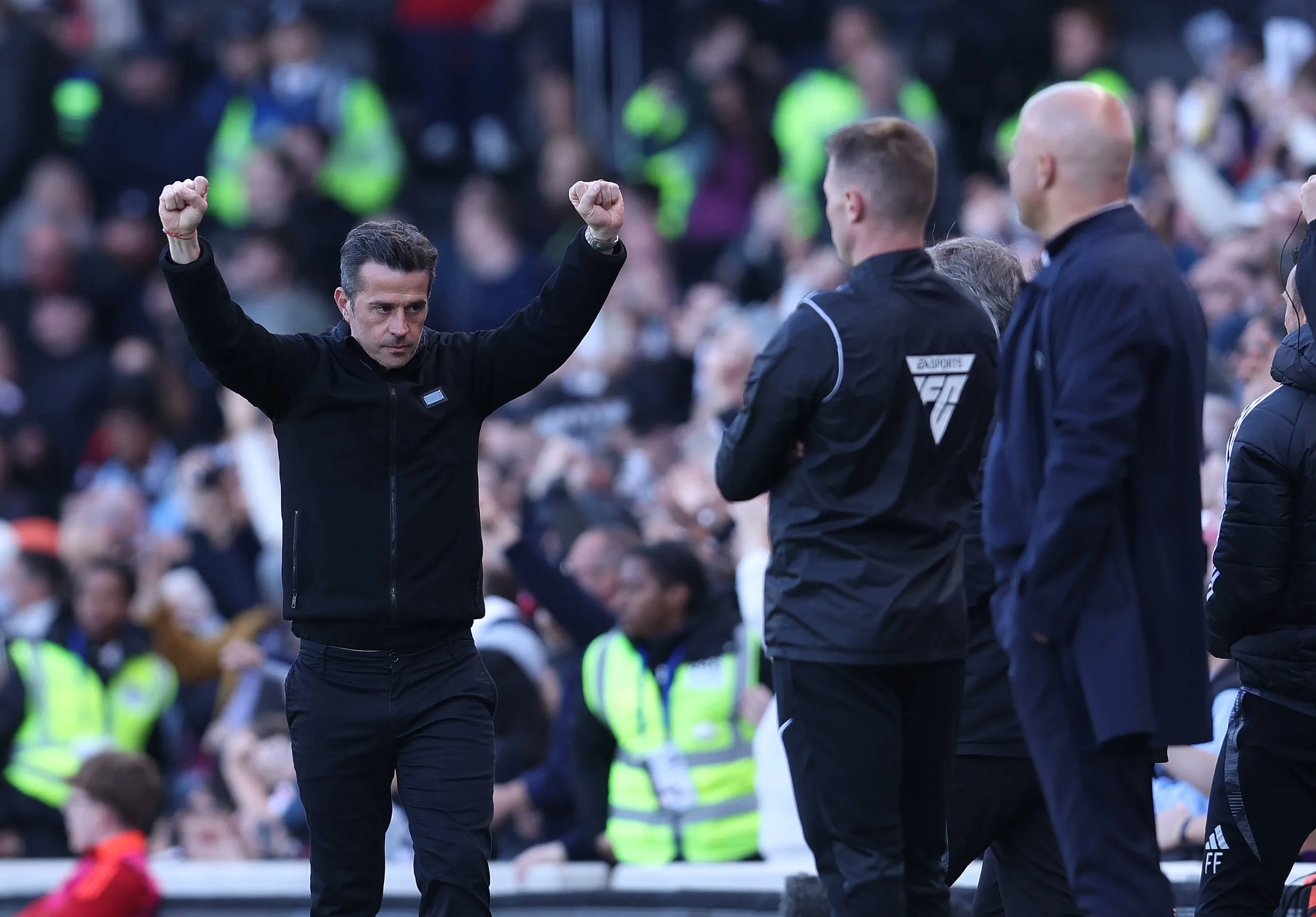Fulham boss Marco Silva