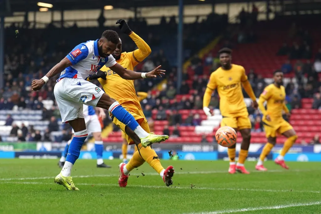 Dennis: Super Eagles forward praises Blackburn icon who paved the way