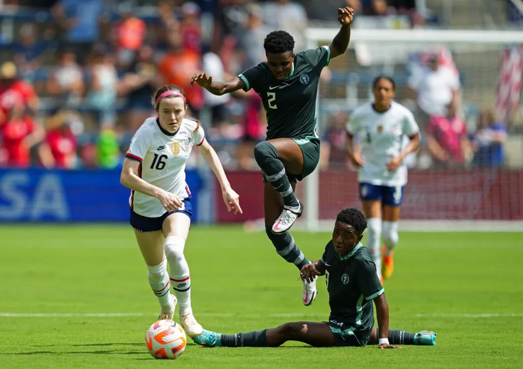 'Nobody is unbeatable' &ndash; Super Falcons striker downplays 2024 Olympics Group of Death concerns