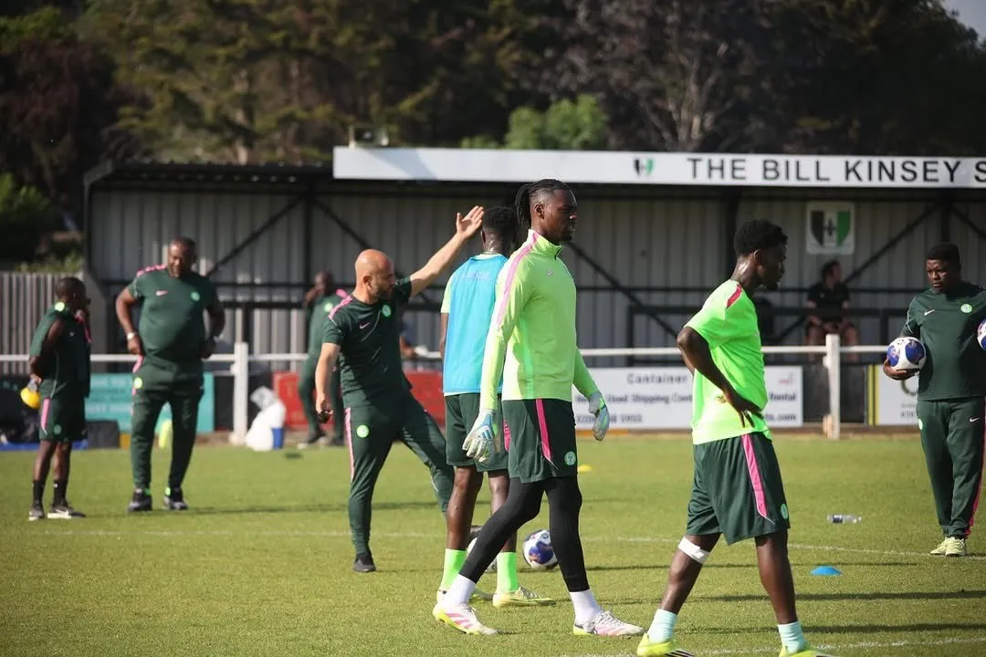 Super Eagles at the 2026 Unity Cup. 