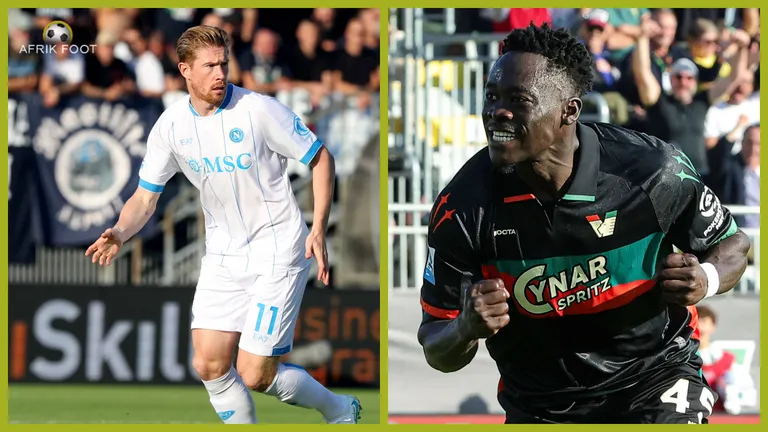 Akor Adams&rsquo; 8.2 rating vs Napoli: How Super Eagles star left De Bruyne stunned