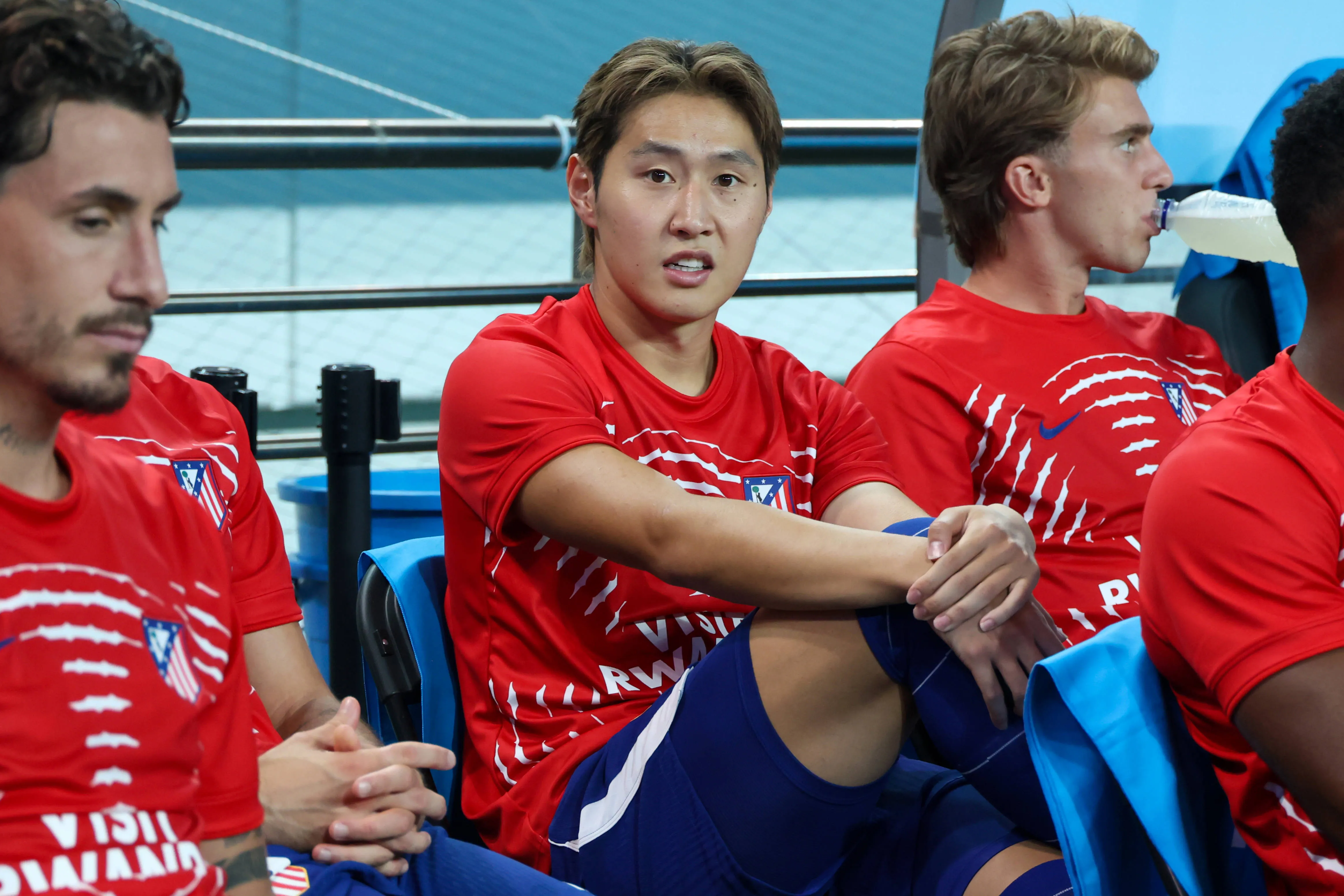South Korea ace Lee Kang-In of Atletico de Madrid