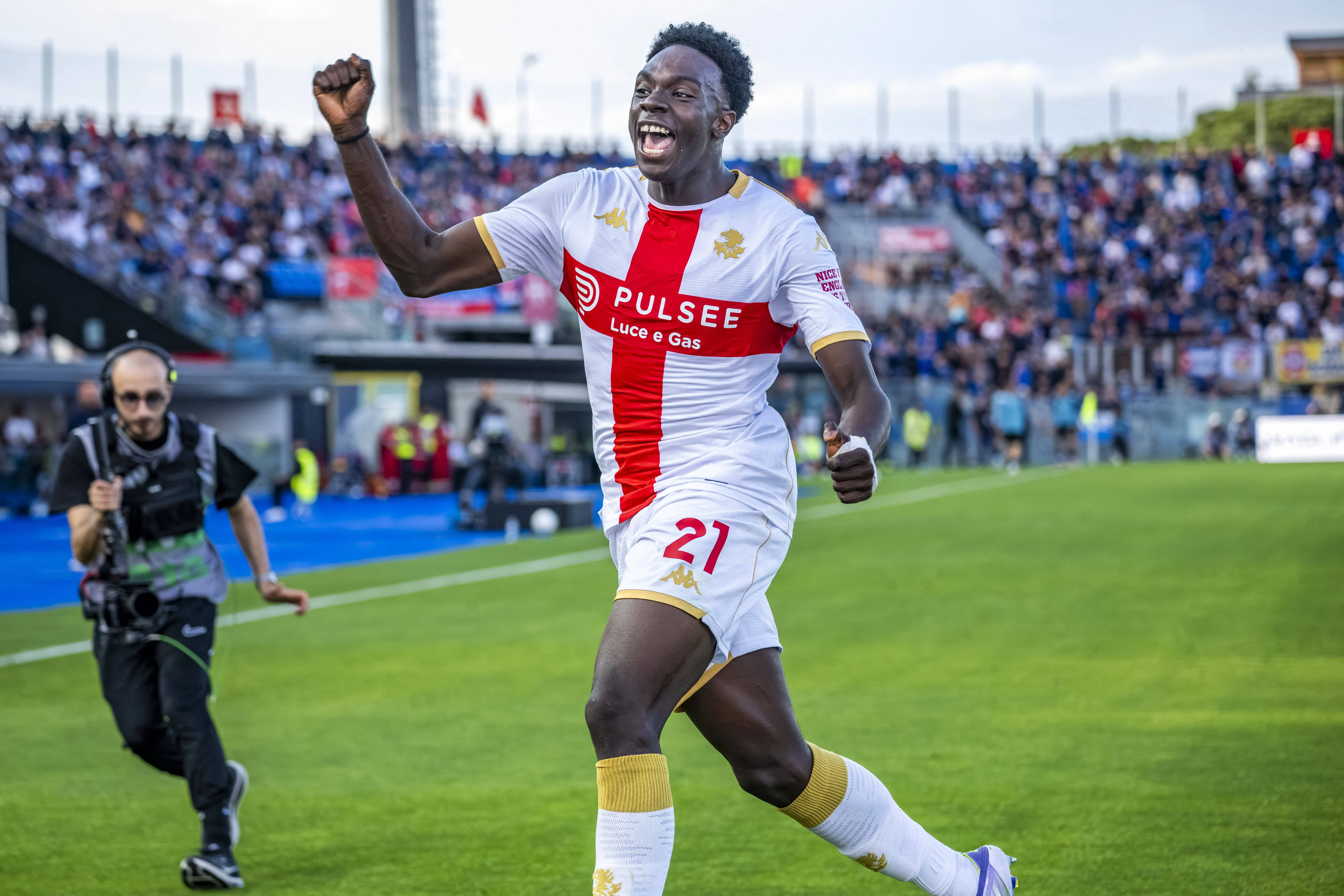 Super Eagles-eligible youngster Jeff Ekhator 