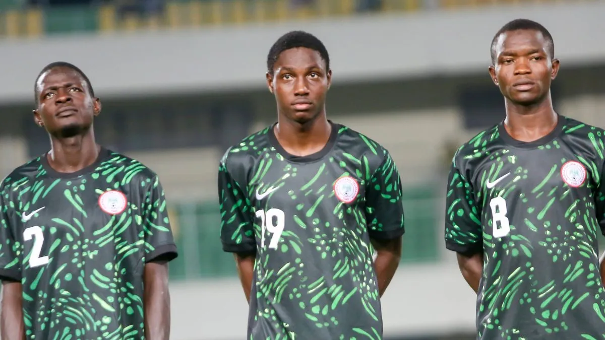 CAF tip Victor Osimhen-esque Flying Eagles forward as breakout star of 2025 U-20 AFCON