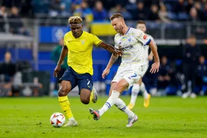 Dele-Bashiru rebounds from bench spell to lead UEL demolition job