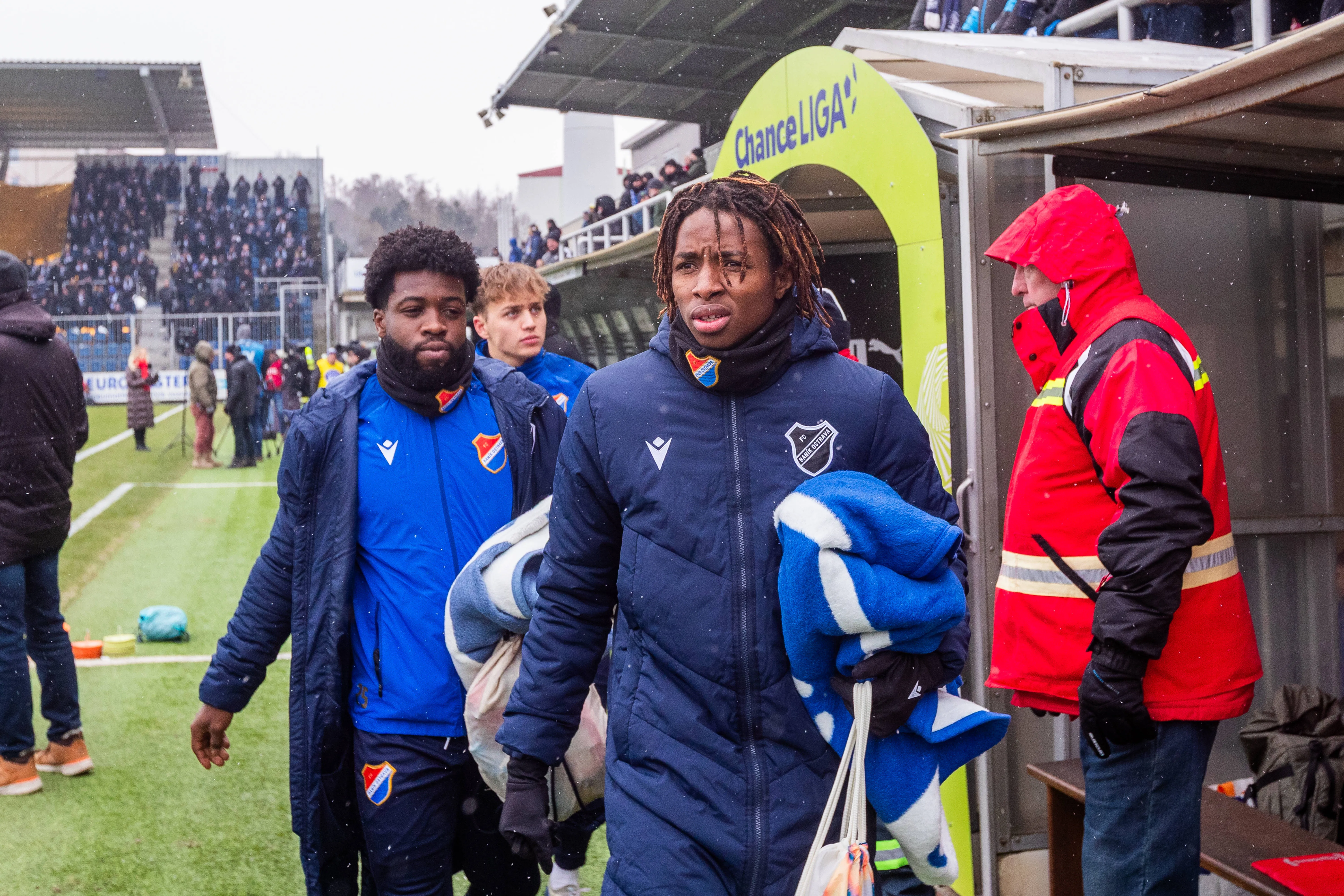 Nigeria and Banik Ostrava star Abdullahi Bewene