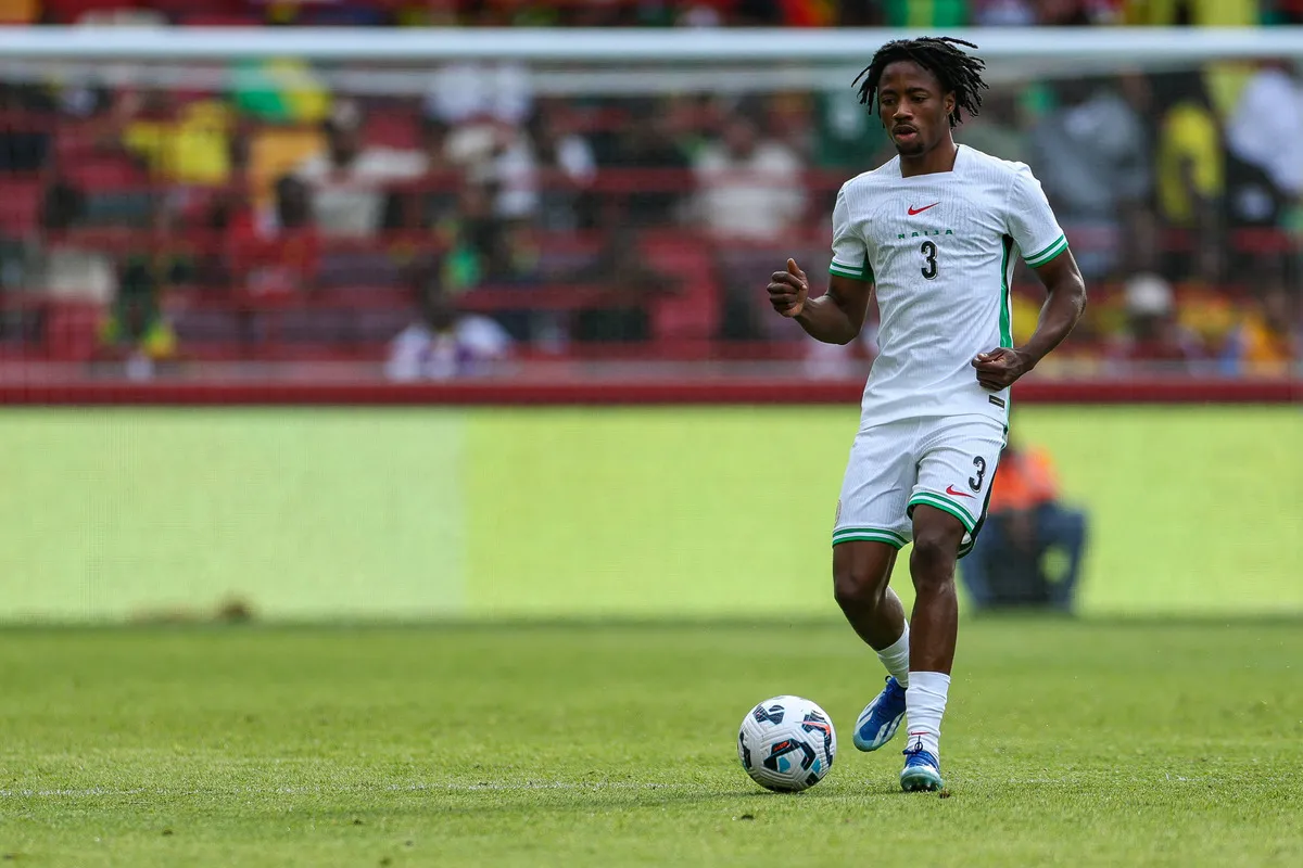 Super Eagles: AFCON 2025 catastrophe as Benjamin Fredrick suffers major injury