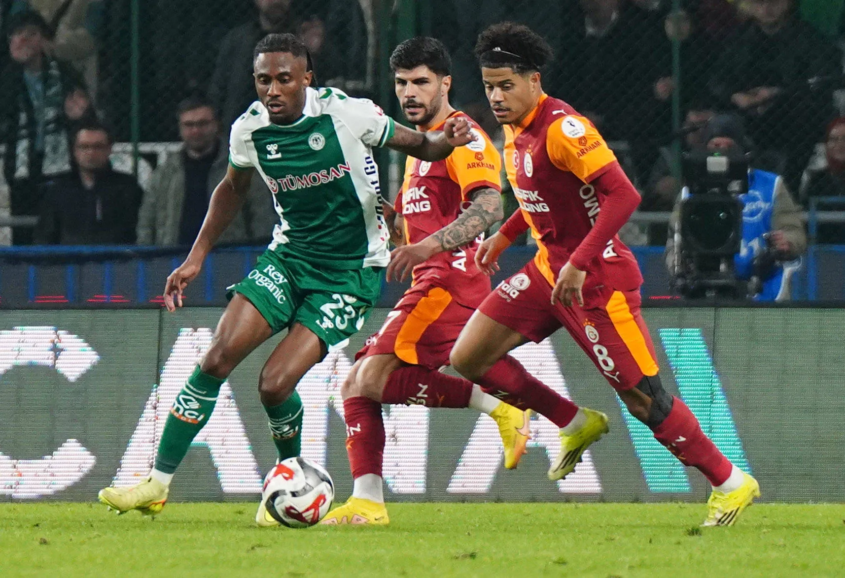 Konyaspor vs Galatasaray