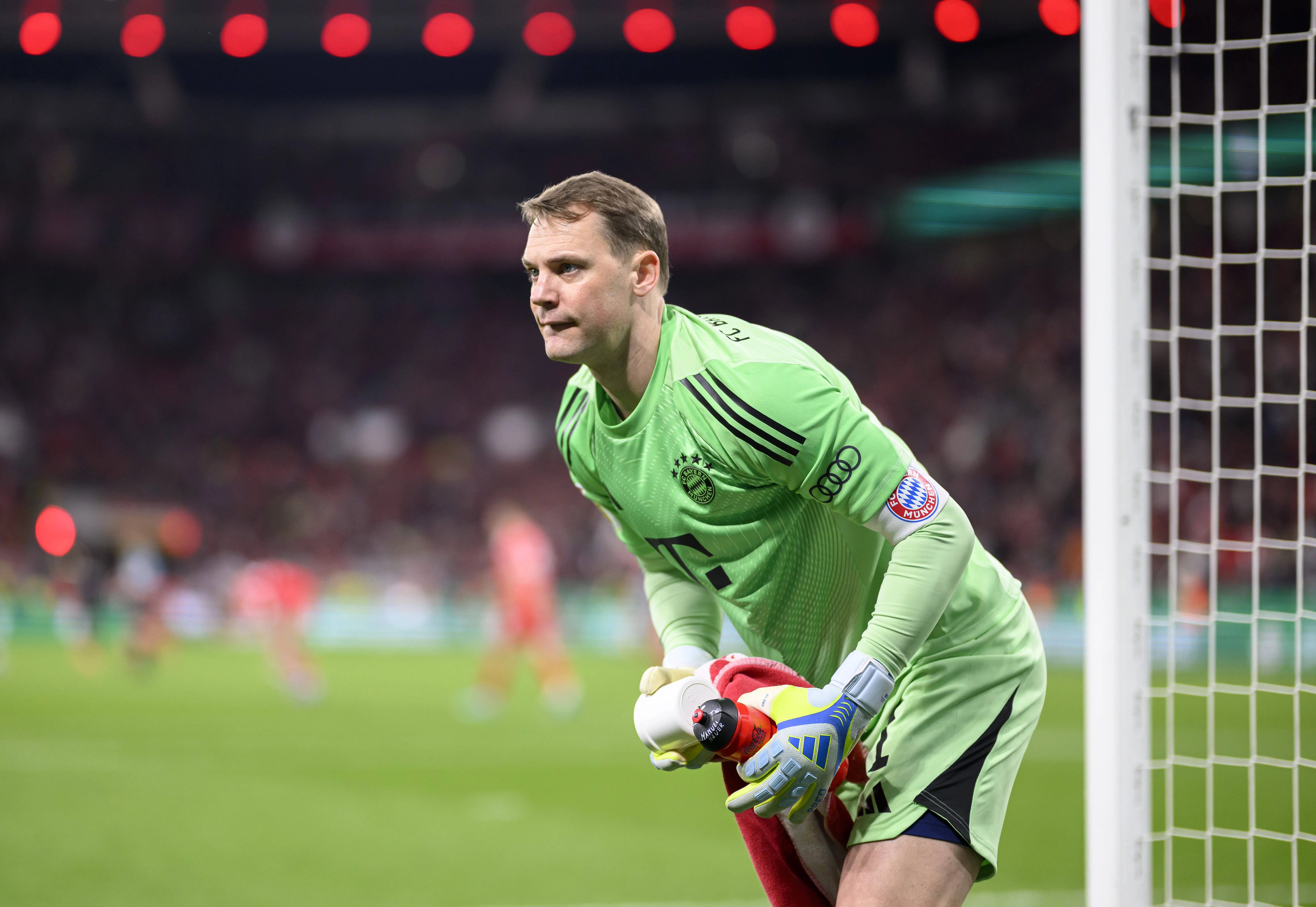 Manuel Neuer Bayern M&uuml;nchen