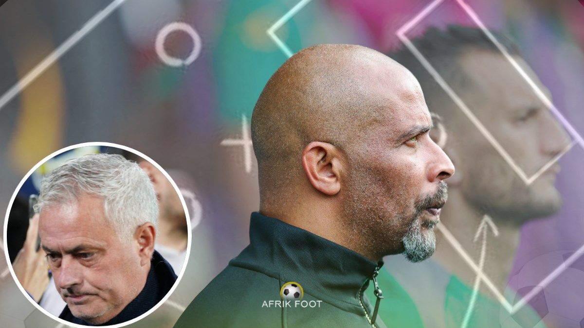 Super Eagles boss Eric Chelle rejects Jose Mourinho’s ideology: ‘I don’t want to counter’