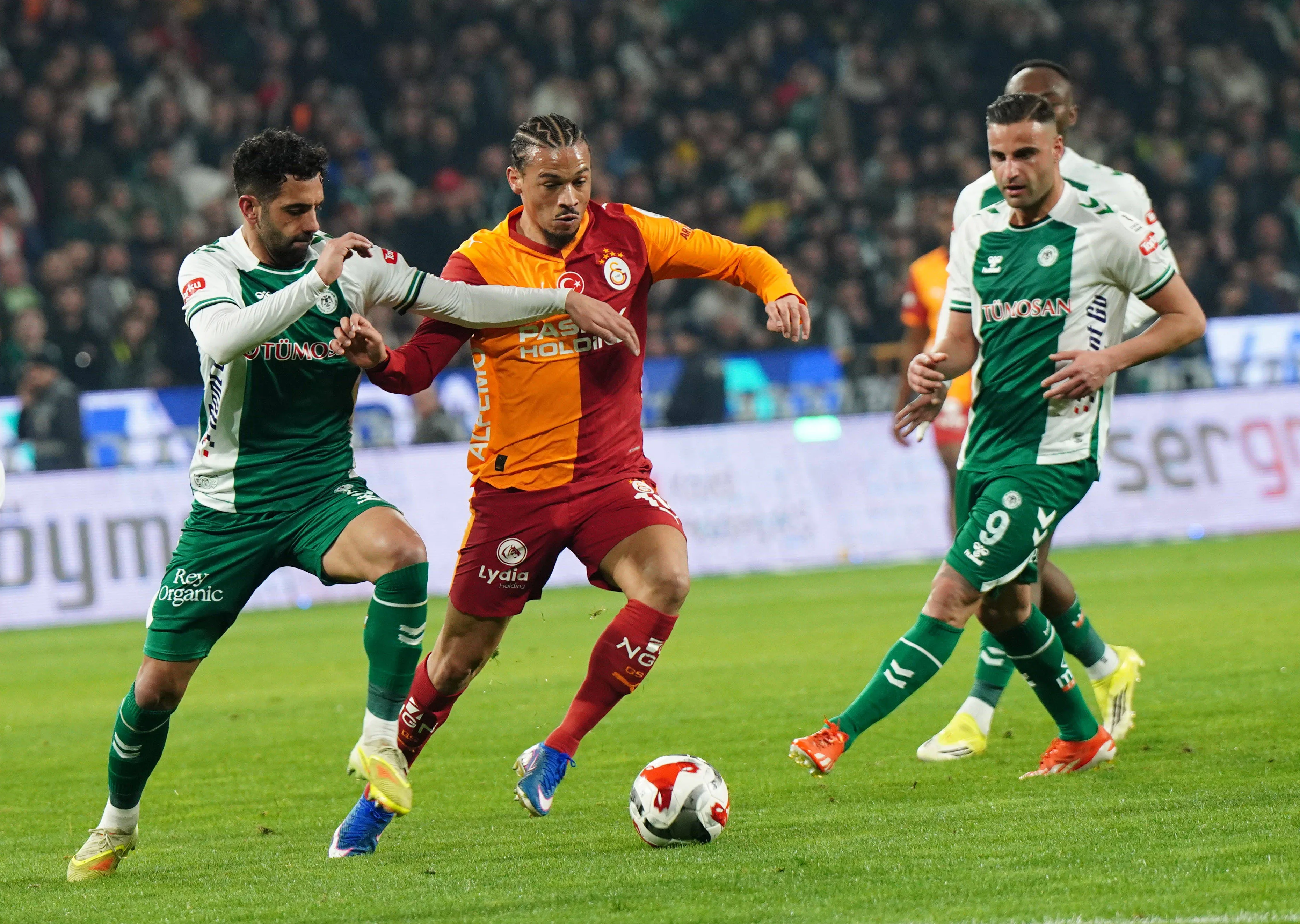 Konyaspor vs Galatasaray