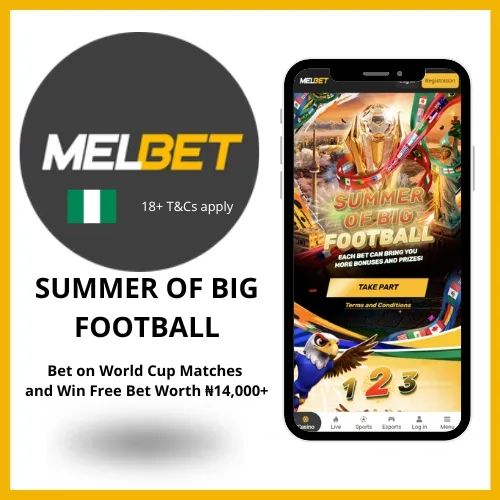 Melbet Summer of big football promo for bettors to win prizes by betting on World Cup matches