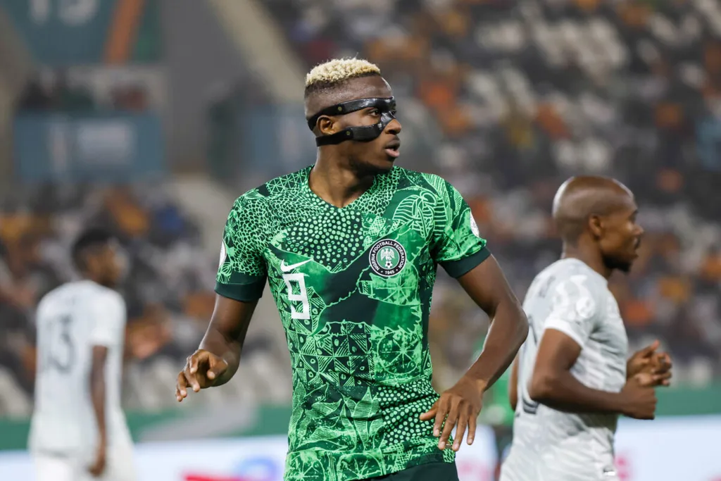 Napoli targets Super Eagles player as Victor Osimhen replacement 