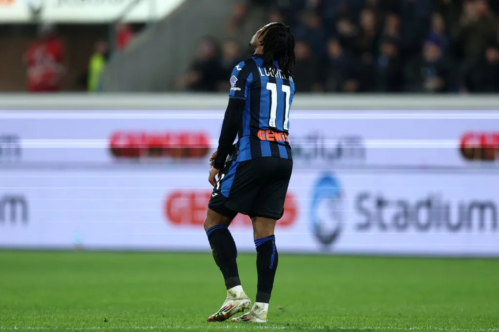 No joy for Lookman as Atalanta fall to Inter Milan in top-of-the-table clash