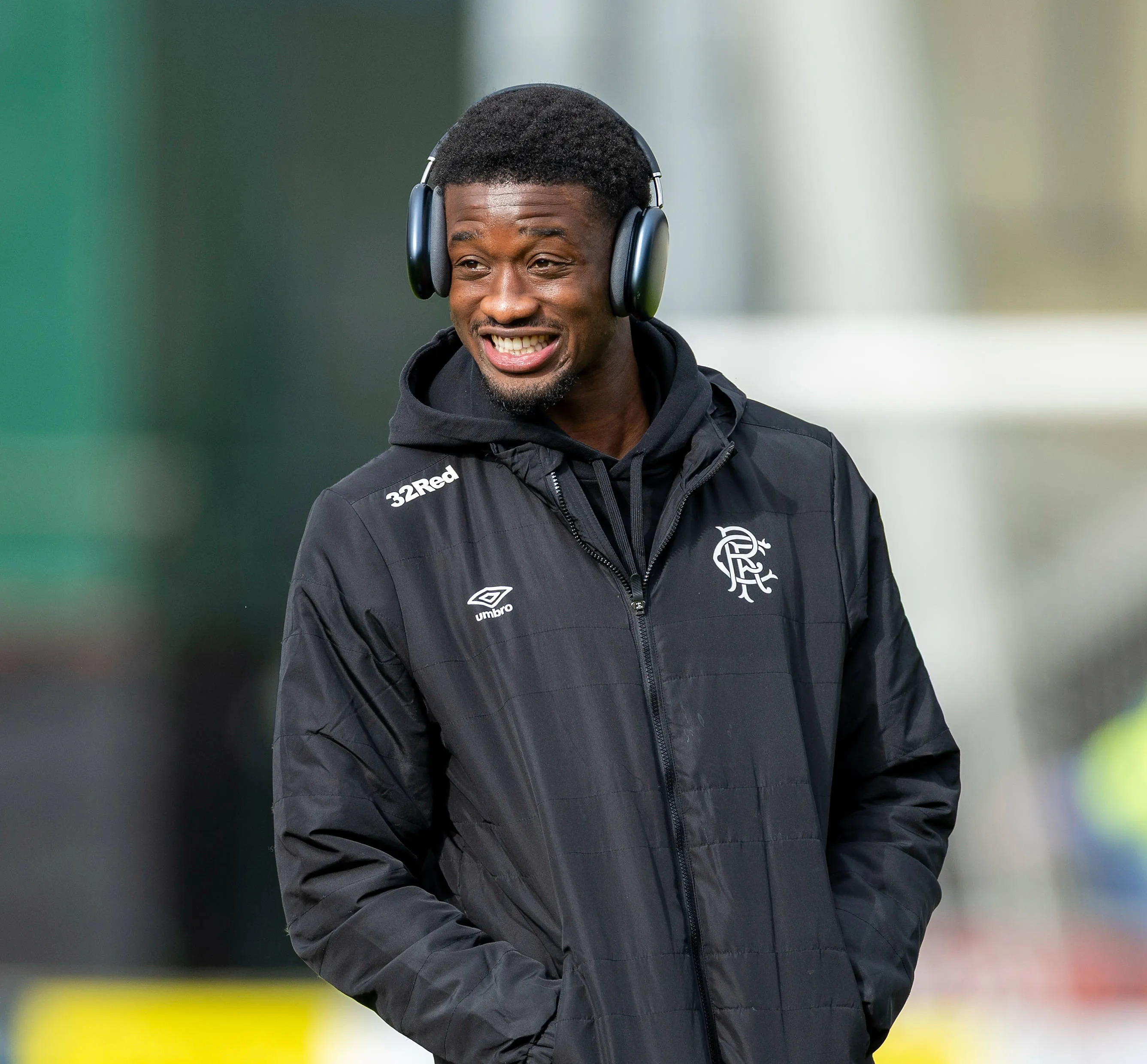 Nigeria and Rangers star Emmanuel Fernandez 