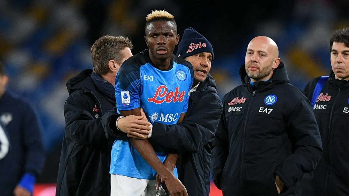 Osimhen’s agent responds to Saudi interest, demands respect for client