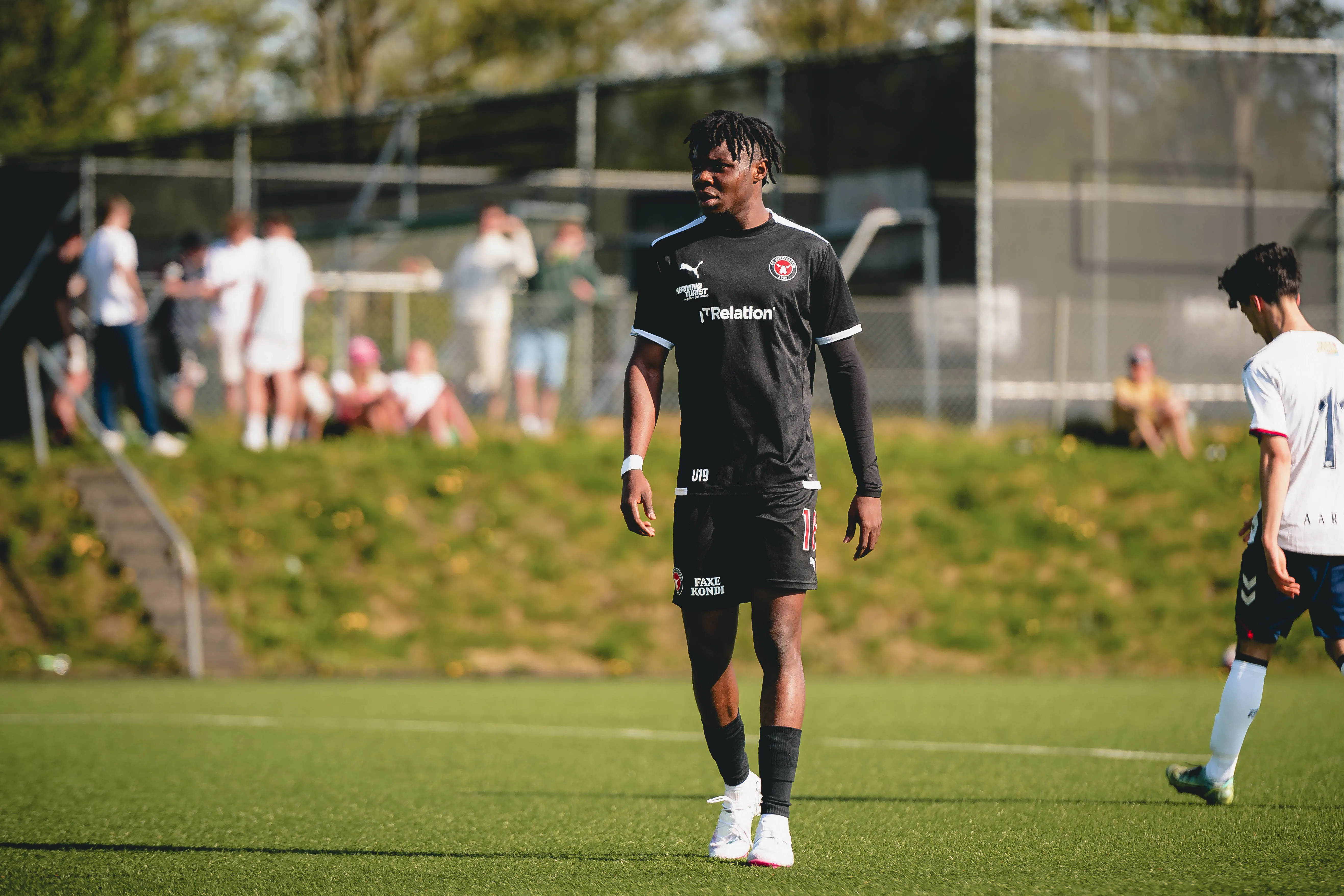 Stanley Chimeremeze Iheanacho of the FC Midtjylland Academy