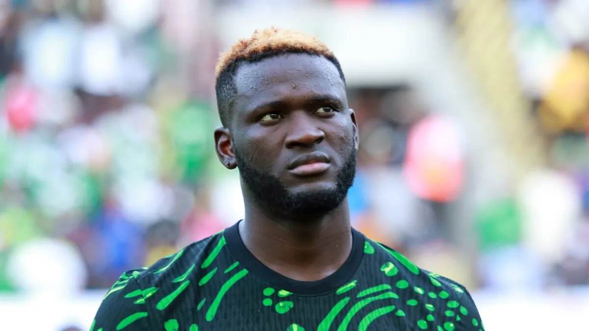 Former Super Eagles defender prescribes remedy for ‘inconsistent’ Boniface