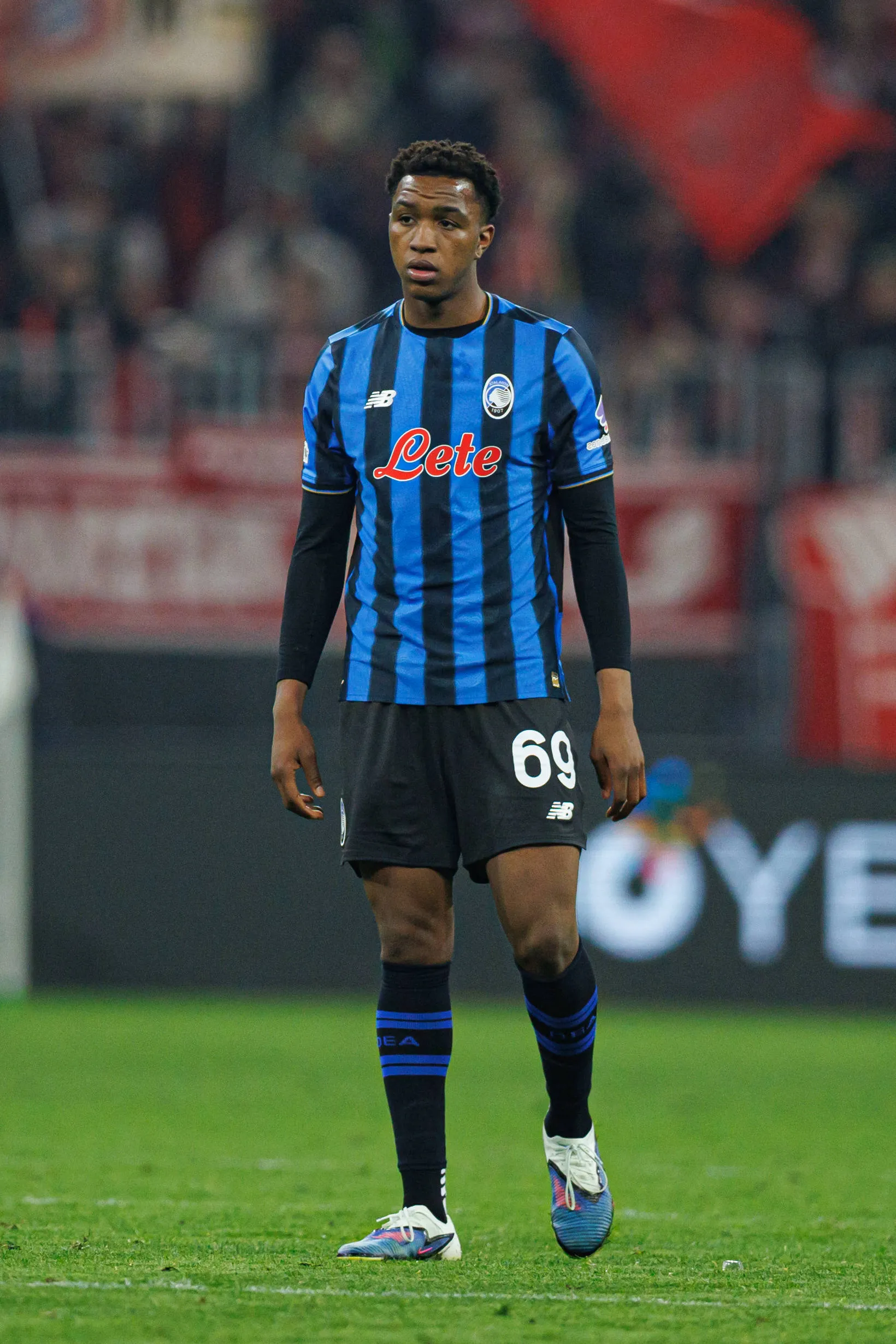 Atalanta defender Honest Ahanor 