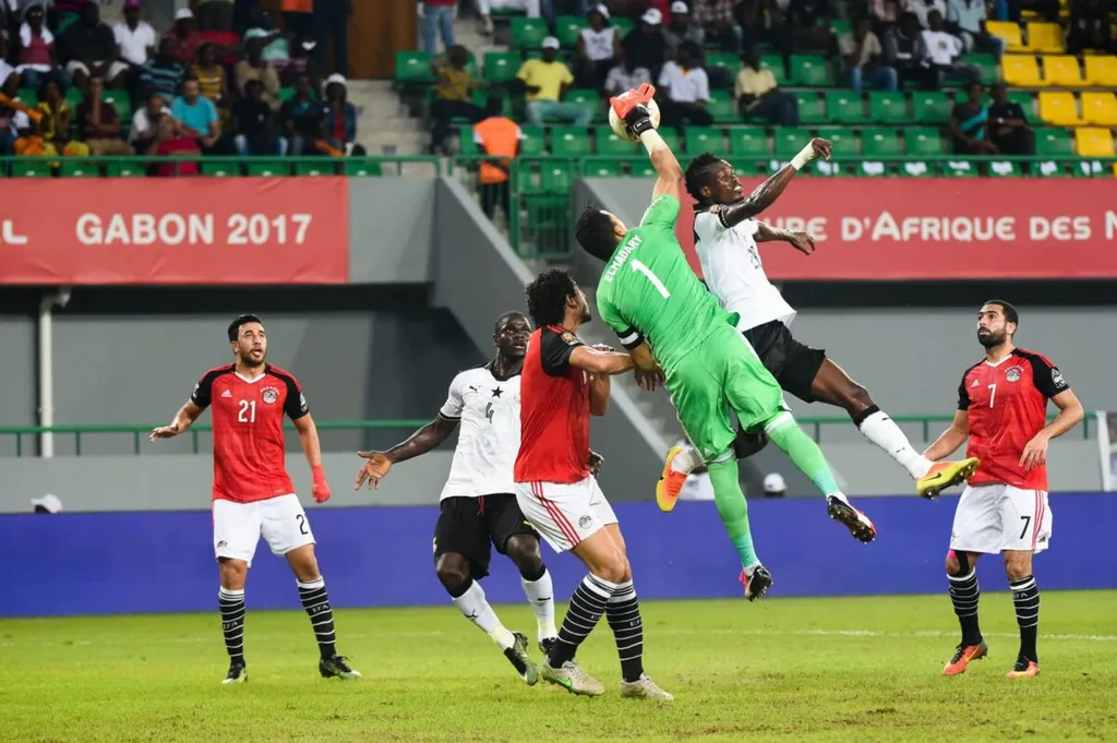 Egypt vs Ghana 