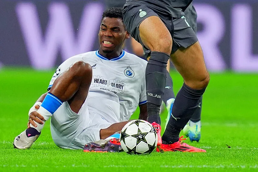 Onyedika sees red again as Chukwueze basks in Champions League glory