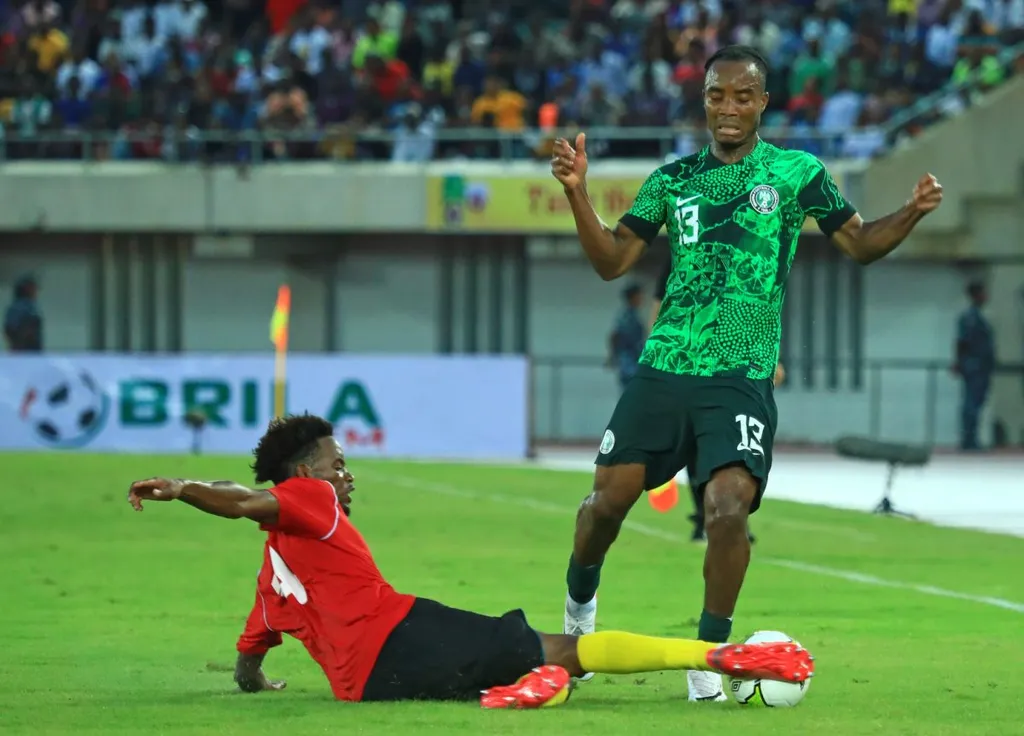 Onyemaechi: Greek delight for Super Eagles defender