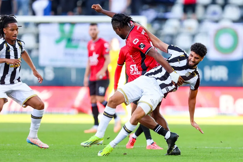 Former Flying Eagles star off the mark in Belgium