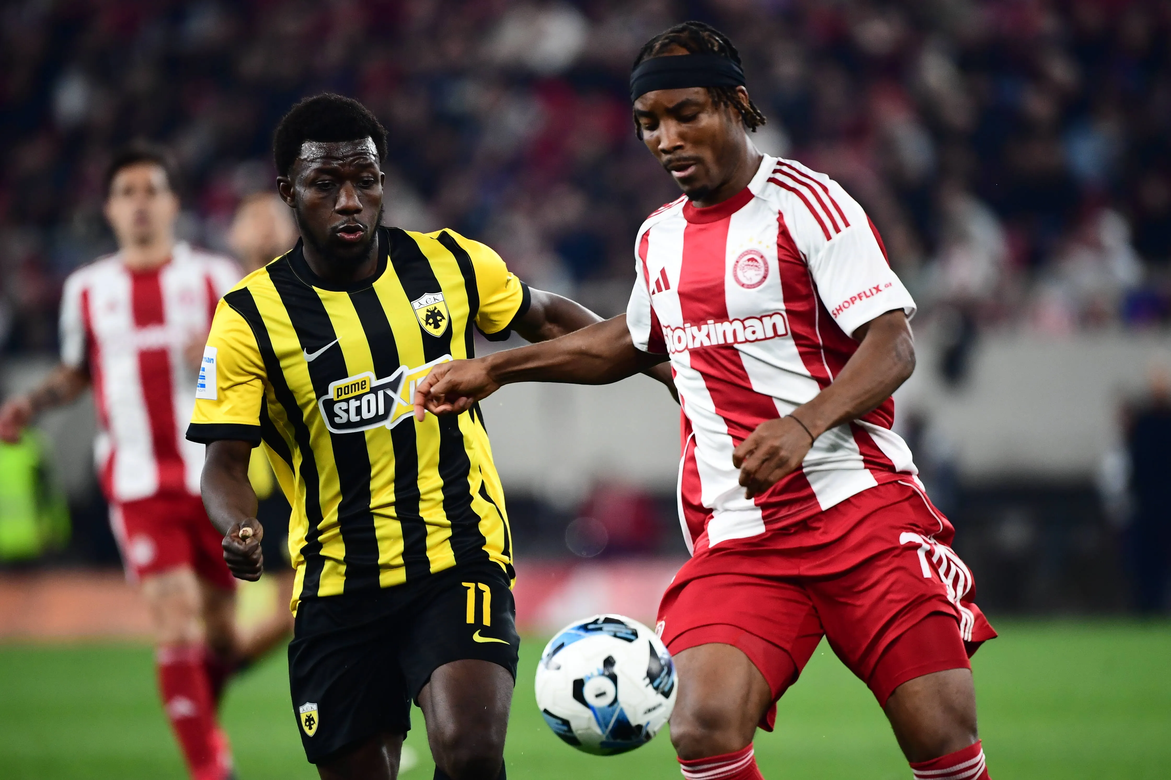 Super Eagles and Olympiakos defender Bruno Onyemaechi
