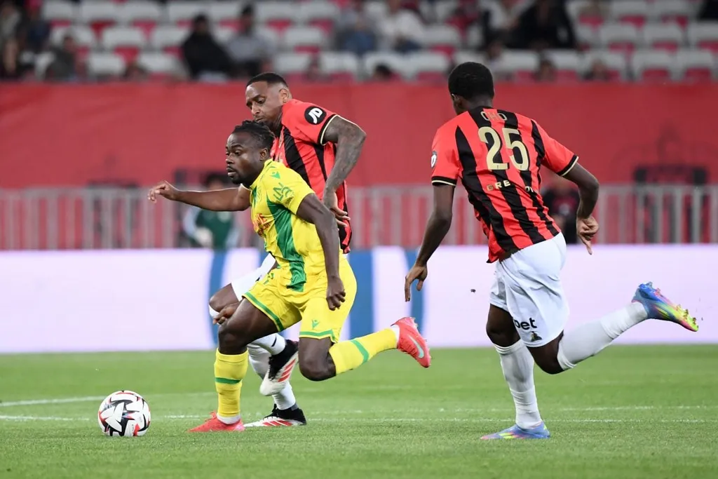 Simon: Slippery winger in contention for maiden Ligue 1 dribbler award