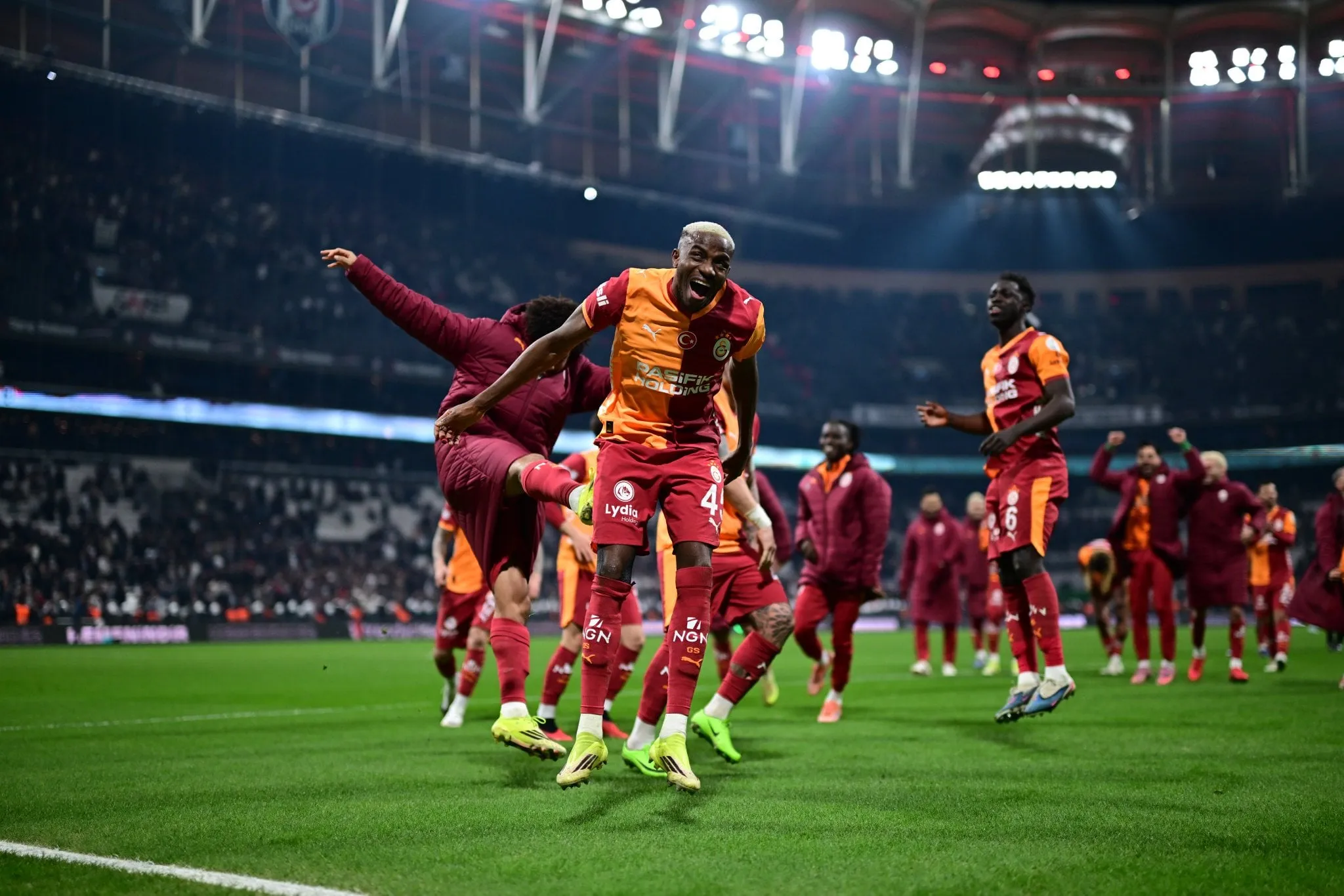Victor Osimhen, Galatasaray 